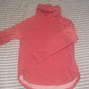 Gymshark Pullover Coral